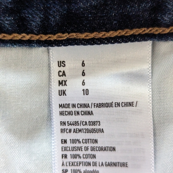 🌲American Eagle Outfitters Short Size 6 - Picture 8 of 8